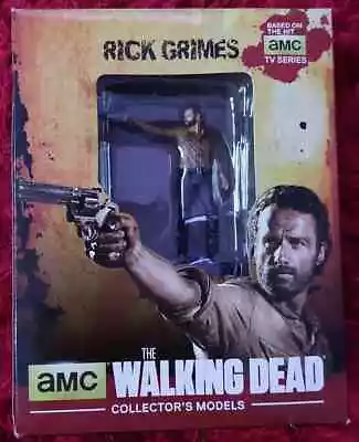 Buy Walking Dead Rick Grimes Figure (Eaglemoss Collection Figure) Damaged Packaging  • 14.95£