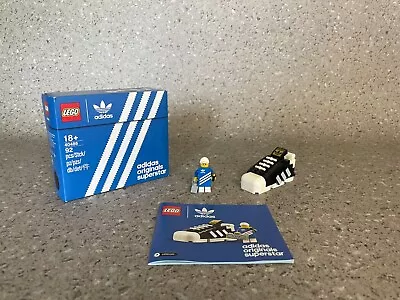 Buy LEGO® ICONS 40486 Adidas Originals Superstar Original Packaging • 18.20£
