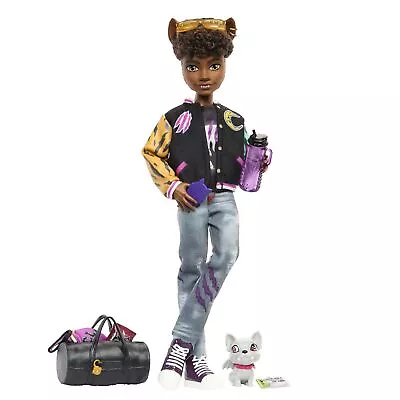 Buy Monster High Clawd Wolf Doll With Pet And Accessories • 39.99£