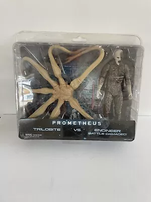 Buy Genuine Reel Toys Alien Neca Prometheus Trilobite Vs Engineer Figure Pack *BNIB* • 129.99£