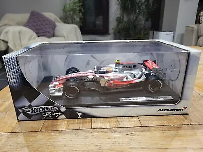 Buy HotWheels 1:18 McLaren MP4-22. 2007 Hamilton Model K6634 • 94.70£