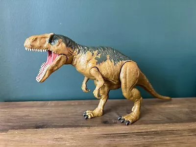 Buy Jurassic World Metriacanthosaurus Roarivores Mattel Dinosaur Figure • 6£