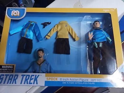 Buy Mego Star Trek Spock Figure Set 8  Action Figure Gift Set New • 14.99£