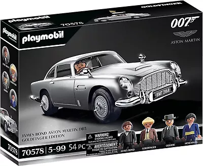 Buy NEW PLAYMOBIL® 70578 James Bond Aston Martin DB5 - Goldfinger Edition From 5 Years • 65.75£