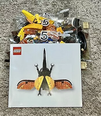 Buy LEGO IDEAS The Insect Collection 21342 - Beetle Set + Instructions (New, Sealed) • 51.99£