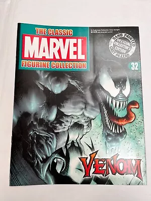 Buy The Classic Marvel Figurine Collection Issue 32 Venom Eaglemoss Magazine Only • 2.99£