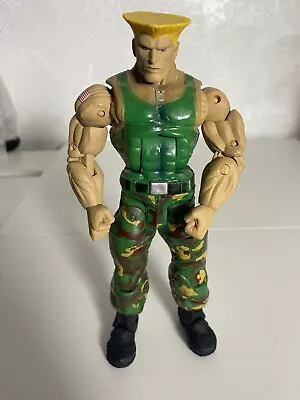 Buy NECA Guile Street Fighter IV Series 2 - Player Select - Action Figure  • 22£