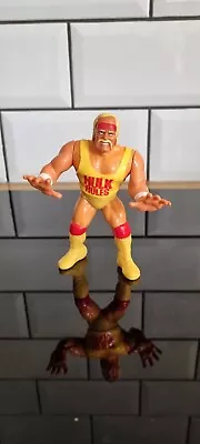 Buy Hulk Hogan WWF Hasbro Wrestling Figure Series 1, 1990 • 15£