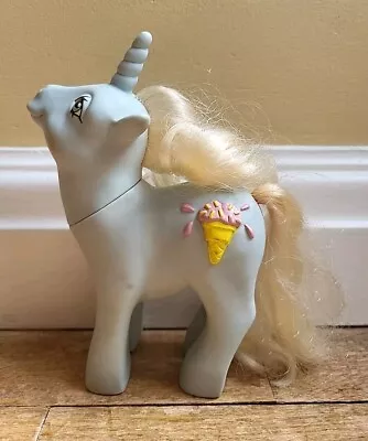 Buy Vintage G1 1987 My Little Pony Sundae Best Ponies 3d Cone Unicorn Mlp Coco Berry • 9.99£