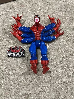 Buy Spider Wars Doppelganger Action Figure (Marvel / ToyBiz, 1996) Spider-Man • 1.30£