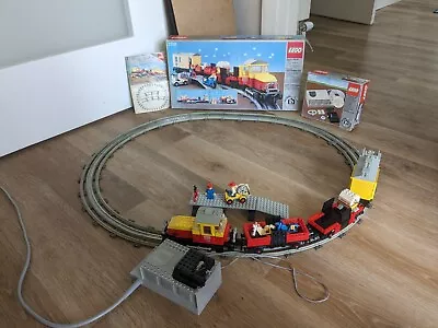 Buy LEGO 7735 Electric Goods Train Set And 7864 12v Transformer • 249.99£