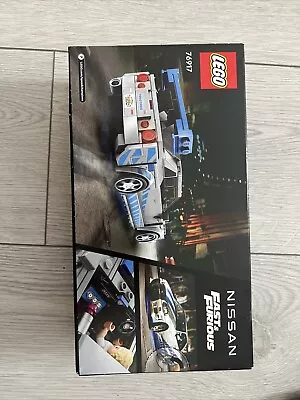 Buy LEGO SPEED CHAMPIONS: 2 Fast 2 Furious Nissan Skyline GT-R (R34) (76917) • 15£