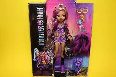 Buy Monster High Mattel Clawdeen - Doll With Animal • 42.51£