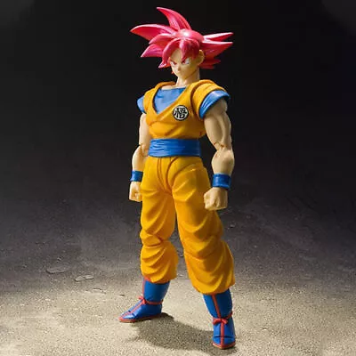 Buy Action Figure Shf S.h. Figuarts Goku Black Dragon Ball Super Saiyan Model Toys • 15.95£