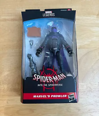 Buy Marvel Legends Spider-man Into The Spider-verse The Prowler Action Figure New • 44.99£
