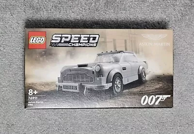 Buy LEGO 76911  Speed Champions: 007 Aston Martin DB5 - NEW & SEALED • 23.95£