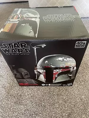 Buy Star Wars The Black Series – Boba Fett Electronic Helmet • 134.99£