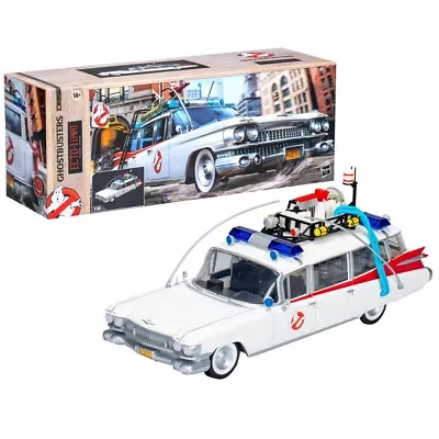 Buy 1984 Hasbro Ghostbusters Plasma Series Vehicle 1/18 Ecto-1 • 75.27£