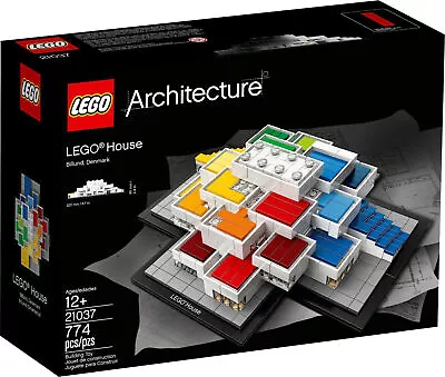 Buy LEGO ARCHITECTURE: LEGO House (21037) Brand New • 49.99£