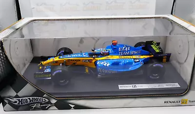 Buy Hot Wheels 1:18 Fernando Alonso Renault R25 2005 World Champion G9729 Box Sealed • 135£