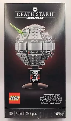 Buy LEGO Star Wars: Death Star II (40591) - Brand New & Sealed  • 39.99£