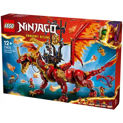 Buy LEGO Ninjago Source Dragon Of Motion NEW 2024 • 129.99£