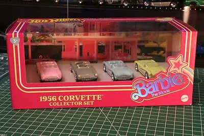 Buy Hot Wheels Barbie 1956 Corvette Collectors Set • 40£