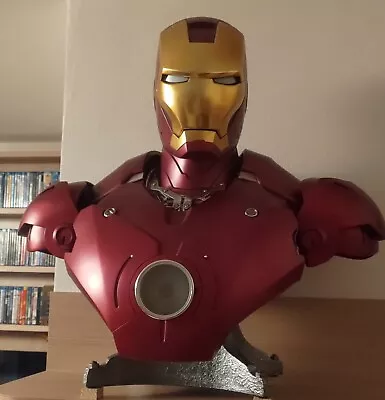 Buy SIDESHOW - Marvel: Iron Man Mark 3 Life Sized Bust • 1,433.18£