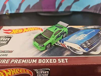 Buy 2016 Mattel Fast And Furious 1:55 96 Mitsubishi Eclipse Green & Combine Postage • 12.34£