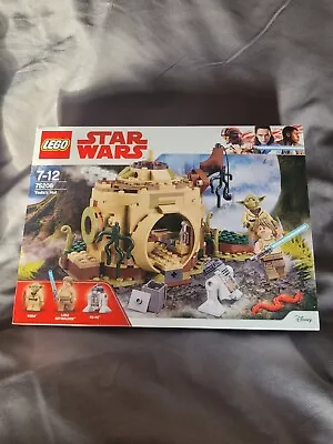 Buy Lego Star Wars Yodas Hut  75208 - New And Sealed • 42£