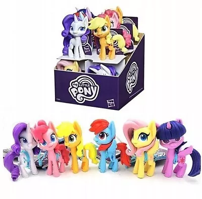 Buy Hasbro My Little Pony Figure Set Collector's Set Of 6 • 14.44£