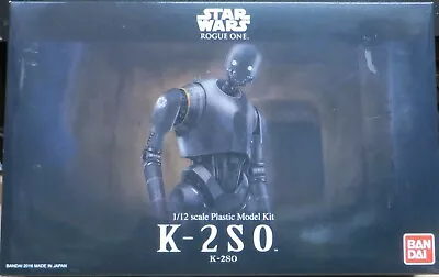 Buy Bandai K-2SO Imperial Droid Star Wars 1/12 Scale Plastic Model Kit Rogue One • 45£