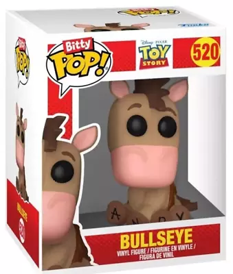Buy Funko Pop - Bitty Pop - Toy Story - Bullseye - 520 - Free Uk Postage • 4£