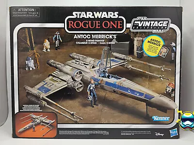 Buy Star Wars  Rogue One ANTOC MERRICKS X-WING FIGHTER Starship Action Figure Kenner • 119£