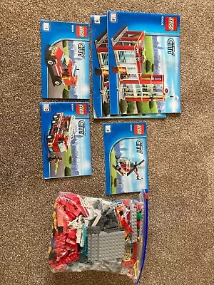 Buy Lego 60004 Fire Station - Incomplete (16 Pieces Missing) • 15£