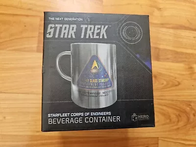 Buy Build The Star Trek Enterprise Eaglemoss Exclusive Beverage Container Mug • 21.99£