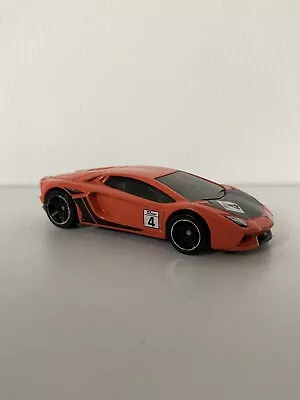 Buy Lamborghini Aventador Orange Loose - Hot Wheels - Will Combine Shipping • 3.50£