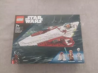 Buy LEGO Star Wars: Obi-Wan Kenobi’s Jedi Starfighter (75333) New & Sealed Free P&P  • 19.99£