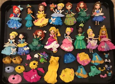 Buy 15 Disney Princess Magiclip Magic Clip Dolls Figures Huge Bundle Dolls. • 14£