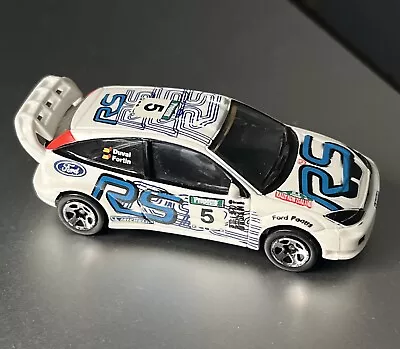 Buy Hot Wheels 2003 WRC Ford Focus Rally Car - Very Rare Special Edition Model • 39.99£