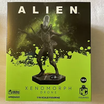 Buy Alien And Predator Collection Xenomorph Drone Figure With Magazine 1:16 Figure • 16.99£