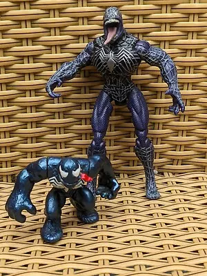 Buy Marvel Spiderman Figures Purple Venom 5  Figure, Marvel Super Heroes Squad Venom • 5.99£