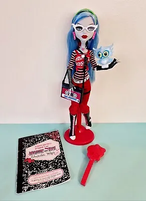 Buy Monster High Ghoulia Yelps Basic First Wave Rare HTF  • 151.75£