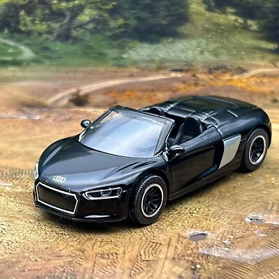 Buy Majorette Audi R8 Mk2 Spyder Black 2021 1:58 Used Loose Diecast Car • 4.50£