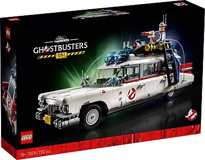 Buy LEGO Icons: Ghostbusters™ ECTO-1 (10274) • 199.99£