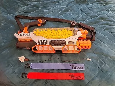 Buy Nerf Rival Prometheus With 200 Rounds, Charger+battery,flags And Strap. • 210£