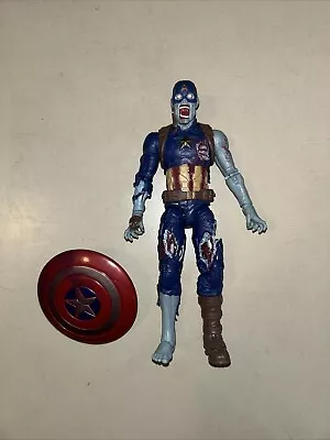 Buy Marvel Legends Zombie Captain America What If? The Watcher Wave 6” Figure Hasbro • 29.99£