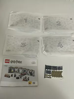 Buy LEGO Harry Potter Hogwarts Castle: Potions Class 76431 New Without Box 1 • 27.99£