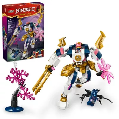 Buy LEGO Ninjago 71807 Sora's Elemental Tech Mech Age 7+ 209pcs • 19.95£