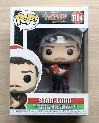 Buy Funko Pop Guardians Of The Galaxy Holiday Special Star-Lord + Free Protector • 13.99£